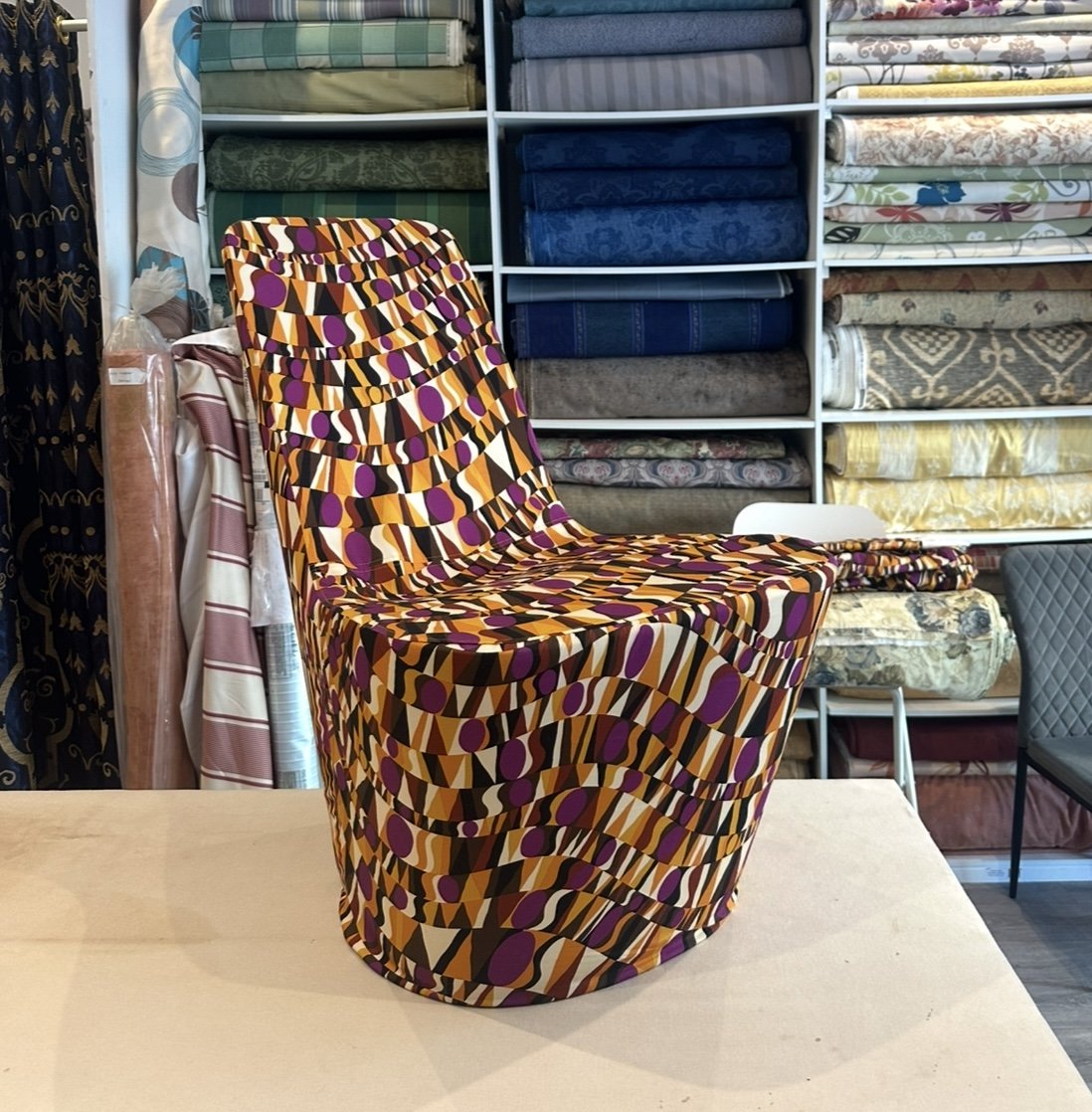 Upholstery project 1