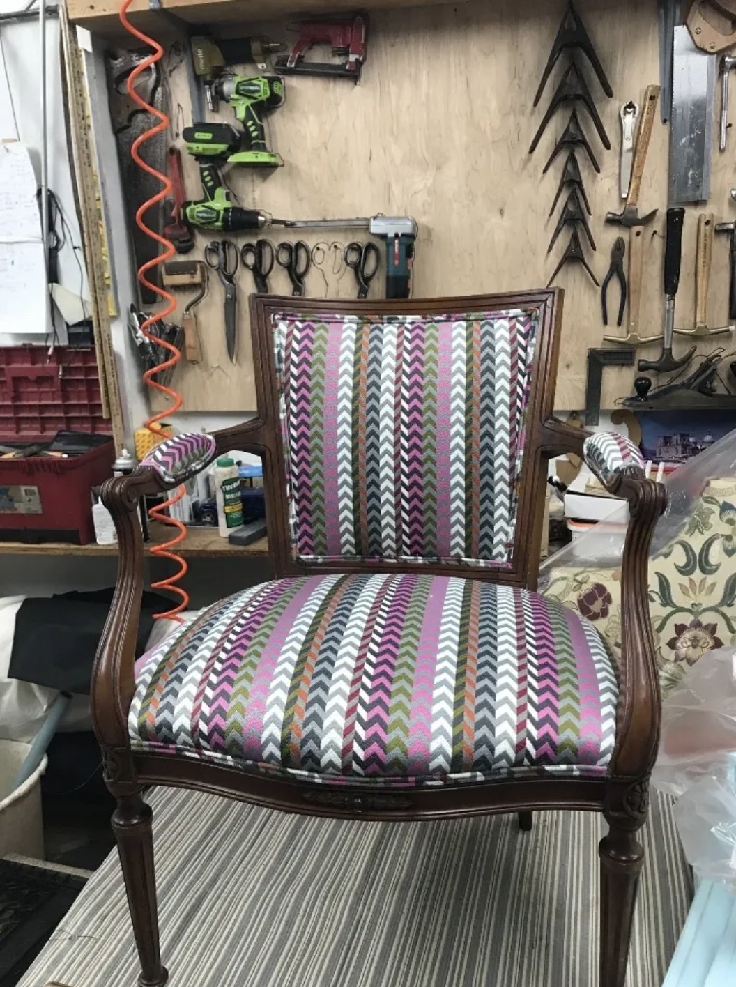 Upholstery project 10