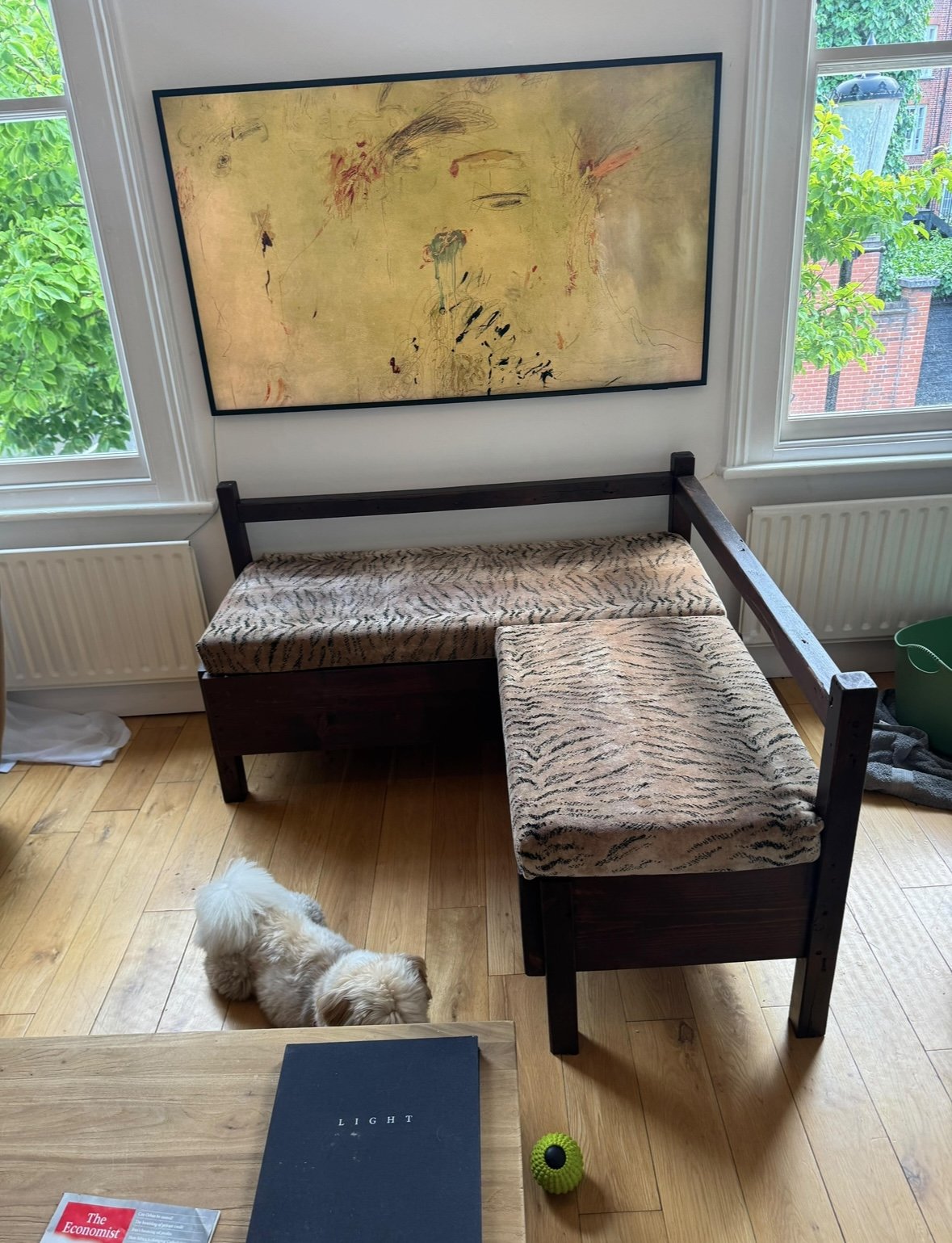Upholstery project 2
